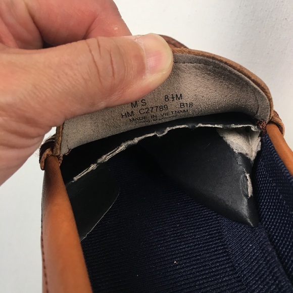 Cole Haan Mens Tan Loafers 8.5M A41 - Picture 6 of 6